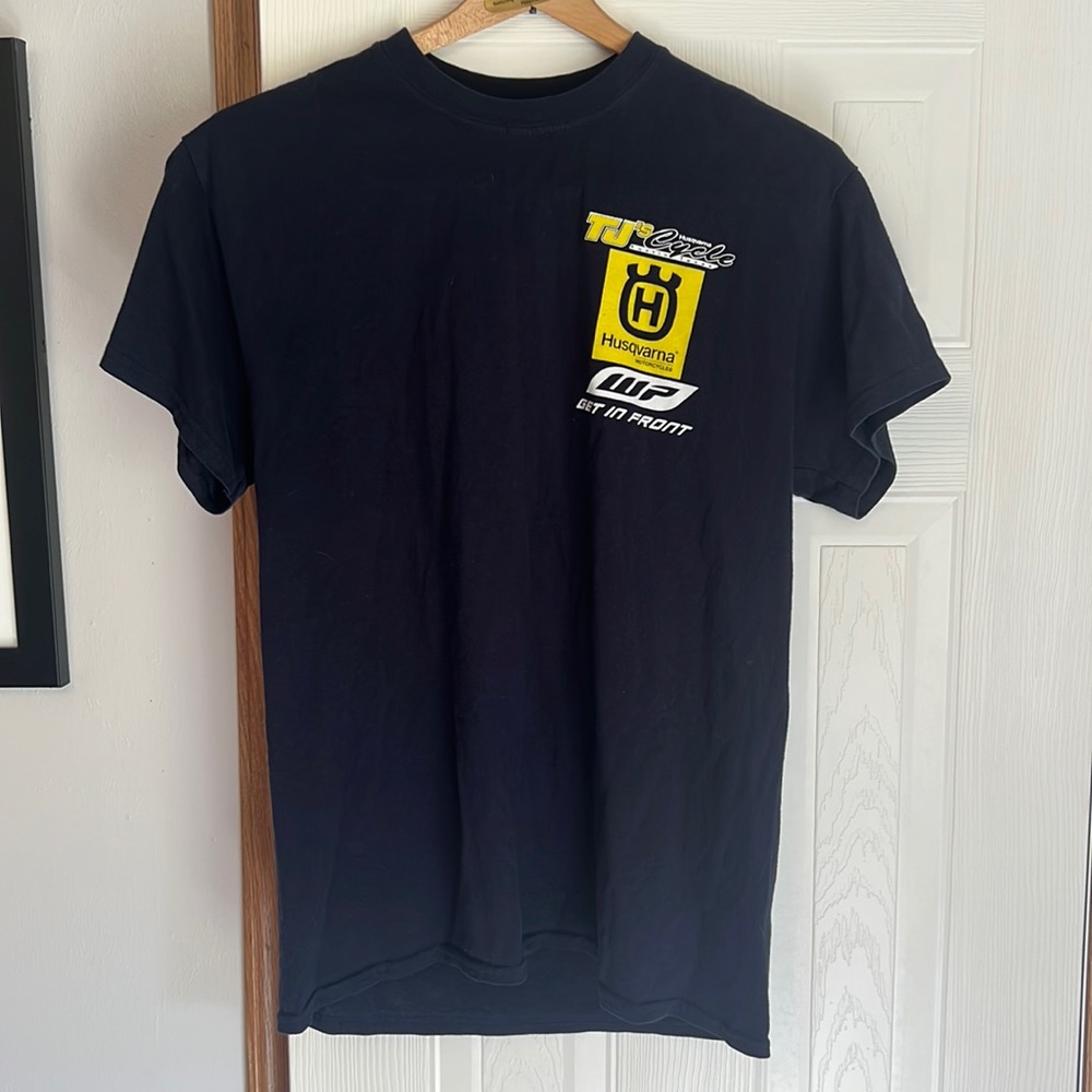 Tj’s cycle mens tee